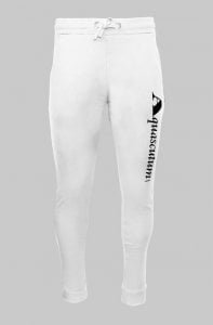 Aquascutum Dresowe spodnie marki Aquascutum model FPIA38 kolor Biały. Odzież Męskie. Sezon: Jesień/Zima S 1
