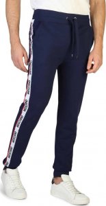 Moschino Dresowe spodnie marki Moschino model 4340-8104 kolor Niebieski. Odzież Męskie. Sezon: Jesień/Zima S 1