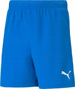 Puma Spodenki dla dzieci Puma teamRISE Short Jr niebieskie 704943 02 164cm 1