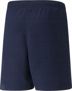 Puma Spodenki dla dzieci Puma teamRISE Short Jr granatowe 704943 06 128cm 2