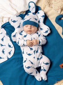 NICOL Spodnie dresowe niemowlęce dla chłopca Nicol Iwo 74 11