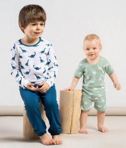 NICOL Spodnie dresowe niemowlęce dla chłopca Nicol Iwo 74 14