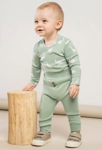 NICOL Spodnie dresowe niemowlęce dla chłopca Nicol Iwo 74 3