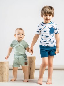 NICOL Spodnie dresowe niemowlęce dla chłopca Nicol Iwo 74 4