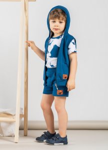 NICOL Spodnie dresowe niemowlęce dla chłopca Nicol Iwo 74 5