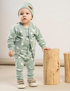 NICOL Spodnie dresowe niemowlęce dla chłopca Nicol Iwo 74 8