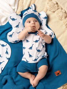 NICOL Spodnie dresowe niemowlęce dla chłopca Nicol Iwo 74 9