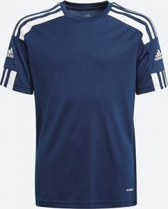 Adidas Koszulka dla dzieci adidas Squadra 21 Jersey Youth granatowa GN5745 116cm 1