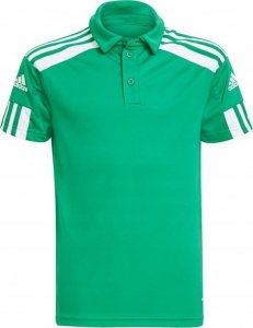 Adidas Koszulka dla dzieci adidas Squadra 21 Polo zielona GP6424 128cm 1