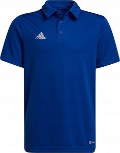 Adidas Koszulka dla dzieci adidas Entrada 22 Polo niebieska HG6289 164cm 1
