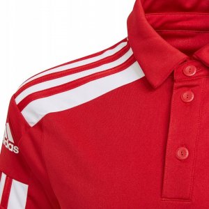 Adidas Koszulka dla dzieci adidas Squadra 21 Polo czerwona GP6423 140cm 4