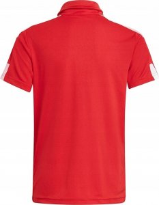Adidas Koszulka dla dzieci adidas Squadra 21 Polo czerwona GP6423 164cm 2
