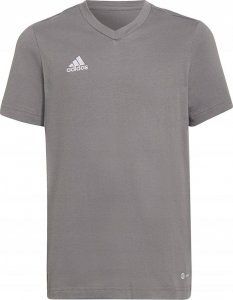 Adidas Koszulka dla dzieci adidas Entrada 22 Tee szara HC0444 152cm 1