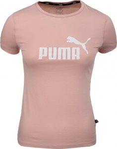 Puma Koszulka dla dzieci Puma ESS Logo Tee G różowa 587029 47 164cm 1