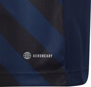 Adidas Koszulka dla dzieci adidas Entrada 22 Graphic Jersey granatowo-czarna HF0122 116cm 4