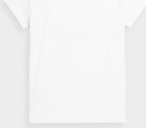 4f Koszulka dla dziewczynki 4F biała HJZ22 JTSD004 10S 164cm 2