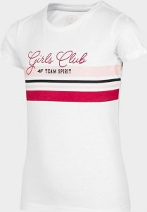 4f Koszulka dla dziewczynki 4F biała HJZ22 JTSD004 10S 164cm 3