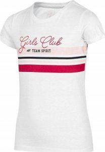 4f Koszulka dla dziewczynki 4F biała HJZ22 JTSD004 10S 164cm 4