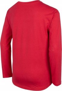 4f Koszulka dla dziewczynki 4F czerwona HJZ22 JTSDL002 62S 146cm 4