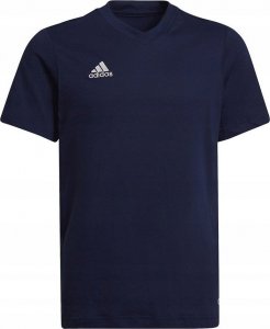 Adidas Koszulka dla dzieci adidas Entrada 22 Tee granatowa HC0445 152cm 1