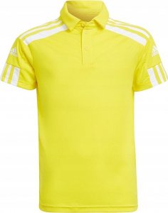 Adidas Koszulka dla dzieci adidas Squadra 21 Polo żółta GP6426 140cm 1