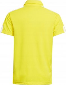 Adidas Koszulka dla dzieci adidas Squadra 21 Polo żółta GP6426 140cm 2