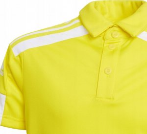 Adidas Koszulka dla dzieci adidas Squadra 21 Polo żółta GP6426 116cm 4