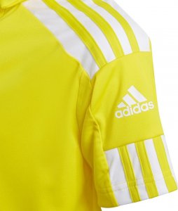 Adidas Koszulka dla dzieci adidas Squadra 21 Polo żółta GP6426 116cm 5