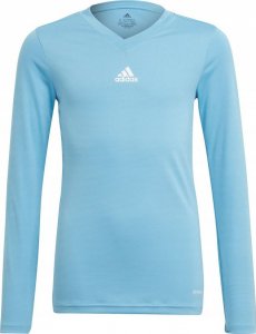 Adidas Koszulka dla dzieci adidas Team Base Tee błękitna GN7512 116cm 1