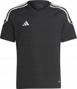 Adidas Koszulka dla dzieci adidas Tiro 23 League Jersey czarna HR4617 140cm 1