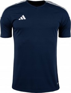 Adidas Koszulka dla dzieci adidas Tiro 23 League Jersey granatowa HR4618 140cm 1