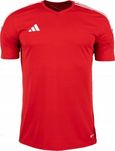 Adidas Koszulka dla dzieci adidas Tiro 23 League Jersey czerwona HR4619 152cm 1