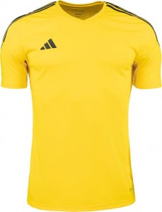 Adidas Koszulka dla dzieci adidas Tiro 23 League Jersey żółta HS0535 164cm 1