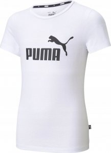 Puma Koszulka dla dzieci Puma ESS Logo Tee G biała 587029 02 116cm 1