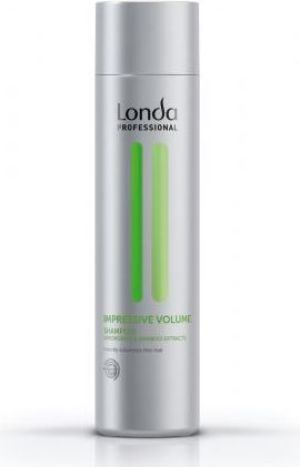 Londa IMPRESSIVE VOLUME Lemongrass & Bamboo Extracts Szampon Na Objętość Włosy Cienkie 250 ml 1