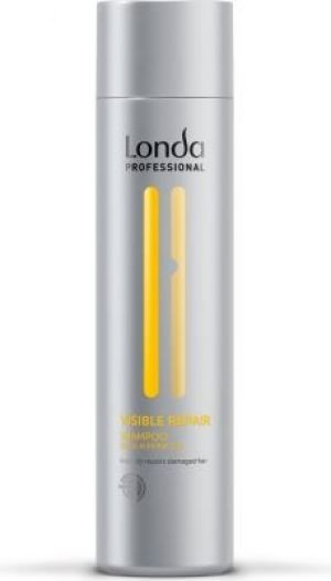 Londa VISIBLE REPAIR Silk Extract & Almond Oil Szampon Do Włosów Zniszczonych 250 ml 1