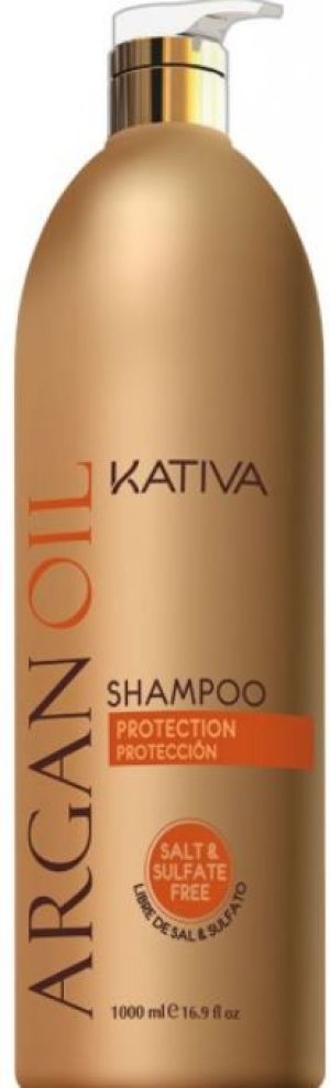 Kativa Argan Oil Shampoo Szampon z olejkiem arganowym 1000ml 1