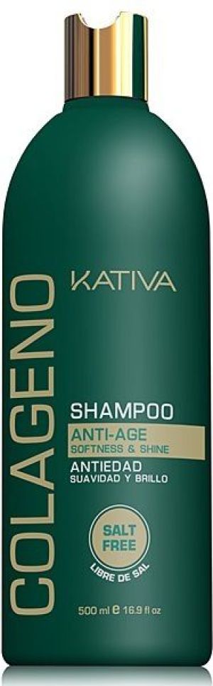 Kativa Colageno Shampoo Anti-Age Szampon z kolagenem 500ml 1
