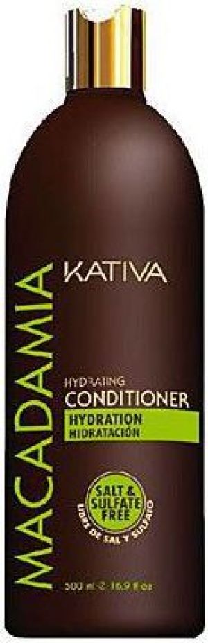 Kativa Macadamia Hydrating Shampoo Szampon nawilżający 500 ml 1