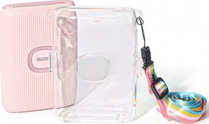 Pokrowiec LoveInstant Futerał Etui Case Pokrowiec Do Fuji Fujifilm Instax Mini Link 2 / Przezroczysty 2