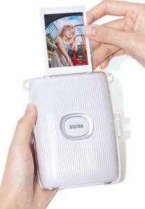 Pokrowiec LoveInstant Futerał Etui Case Pokrowiec Do Fuji Fujifilm Instax Mini Link 2 / Przezroczysty 4