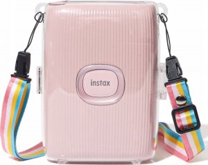 Pokrowiec LoveInstant Futerał Etui Case Pokrowiec Do Fuji Fujifilm Instax Mini Link 2 / Przezroczysty 5