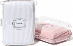 Pokrowiec LoveInstant Futerał Etui Case Pokrowiec Do Fuji Fujifilm Instax Mini Link 2 / Przezroczysty 6