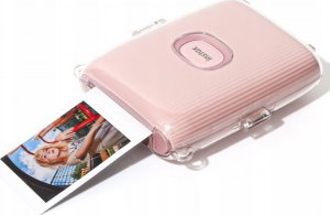 Pokrowiec LoveInstant Futerał Etui Case Pokrowiec Do Fuji Fujifilm Instax Mini Link 2 / Przezroczysty 7