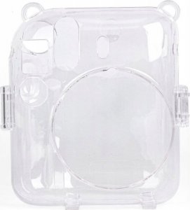Pokrowiec LoveInstant Futerał Etui Case Pokrowiec Do Fujifilm Instax Mini 12 + Naklejki / Słodki Królik 10
