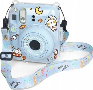 Pokrowiec LoveInstant Futerał Etui Case Pokrowiec Do Fujifilm Instax Mini 12 + Naklejki / Ucieczka Z Ziemi 2