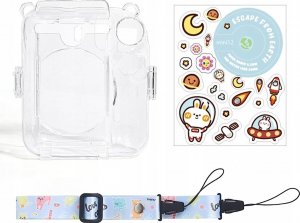 Pokrowiec LoveInstant Futerał Etui Case Pokrowiec Do Fujifilm Instax Mini 12 + Naklejki / Ucieczka Z Ziemi 3