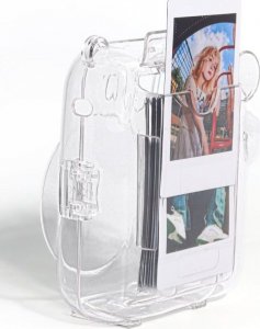 Pokrowiec LoveInstant Futerał Etui Case Pokrowiec Do Fujifilm Instax Mini 12 + Naklejki / Ucieczka Z Ziemi 8