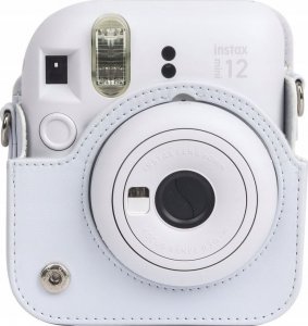 Pokrowiec LoveInstant Futerał Etui Do Fuji Instax Mini 12 + Album 108x / Biały 6