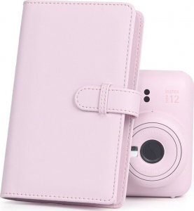 Pokrowiec LoveInstant Futerał Etui Do Fuji Instax Mini 12 + Album 108x / Różowy 8